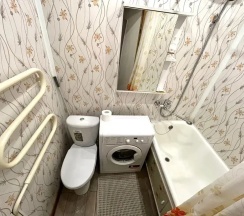 Двухместные апартаменты c 1 комнатой (двуспальная кровать) в Квартира на Жукова 28