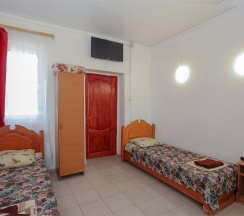 Стандартный 4х местный номер 3 этаж в Green oasis Vavilon