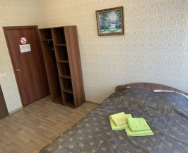 Стандартный одноместный номер в Акспай