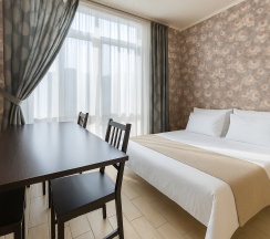 1-комнатные апартаменты улучшенные в Deluxe apartments