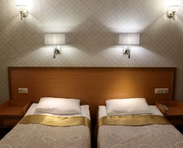 Двухместный номер Standard 2 отдельные кровати в Шахристан