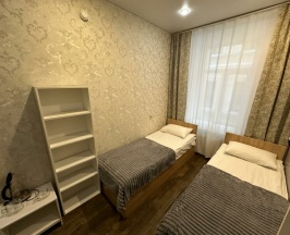 № 8 Двухместный номер с двумя раздельными кроватями на двоих в Hotel 812