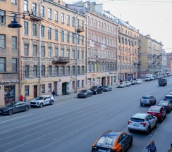 Квартира в Апартаменты на Марата 31 лит А