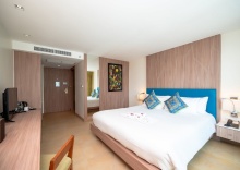 Residence c 1 комнатой с балконом в Centara Pattaya Hotel