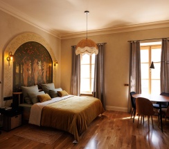 Номер студия премиум Персик в Casa Del Sole