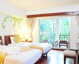 Двухместный номер Superior двуспальная кровать в Lomtalay Chalet Resort