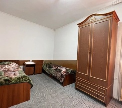 Двухместный номер Стандартный однокомнатный 2 отдельные кровати в Снежинка