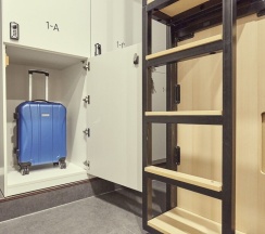 Кровать в общем номере в Myeongdong Goodstay - Hostel