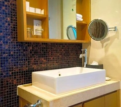 Двухместный номер с видом на горы 2 отдельные кровати в Royal View Hotel