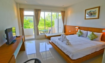 Двухместные апартаменты Superior двуспальная кровать в The Touch Green Naiyang Hotel & Fitness