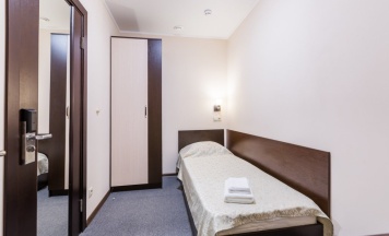 Одноместный номер капсульного типа в VeryHotel