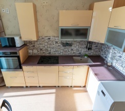 3-комнатные апартаменты улучшенные с балконом для 5 гостей в Степаненков