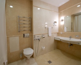 Двухместный люкс двуспальная кровать в City