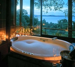 Двухместный номер Deluxe 2 отдельные кровати в Heritance Kandalama