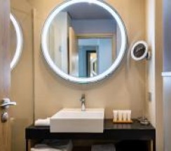 Номер стандарт с 2 односпальными кроватями в Radisson Hotel Gorizont Rostov-on-Don