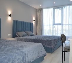 2-комнатные апартаменты улучшенные в Apart-Gold