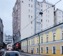 1-комнатные апартаменты стандарт Большой Гнездниковский переулок д.10 в Квартира свободна на Большом Гнездниковском