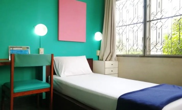 Одноместный семейный номер Standard в 60 Bluehouse - Hostel