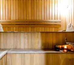 Апартаменты с красивым видом из окна в Атлантида