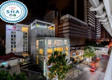 Двухместный номер Deluxe двуспальная кровать в I Residence Hotel Silom