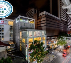 Двухместный номер Deluxe двуспальная кровать в I Residence Hotel Silom