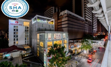 Номер Deluxe в I Residence Hotel Silom