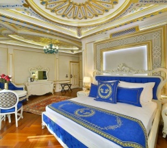 Двухместный люкс Mansion Premium двуспальная кровать в Отель Seven Hills Palace