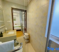 Двухместный номер Standard (2 отдельные кровати) в Shanghai RUYIGE homestay