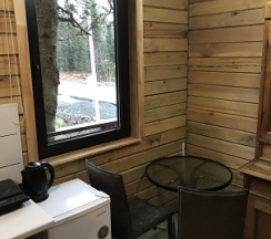 Студия с террасой в SkiPark