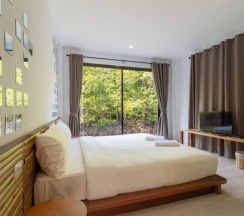 Двухместный номер Standard двуспальная кровать в Escape Life Koh Kood