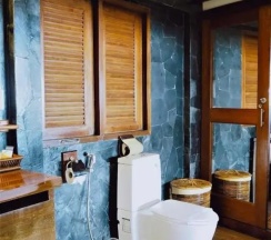 Двухместный люкс Beachside двуспальная кровать в Birds and Bees Resort