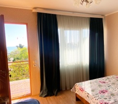 Трёхместный номер Standard с балконом и с красивым видом из окна в Амальфи