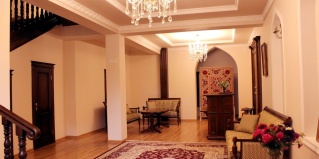 Самарканд: Отель L'Argamak Hotel