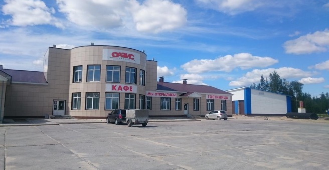Мини-отель «Оазис», Югорск — фото 1