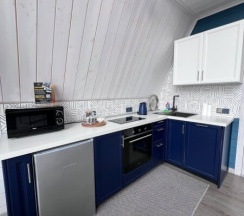 A-frame Ultramarine в Las Nubes village