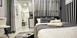 Москва: Апартаменты Home24 на проезде Тюменский 3к1