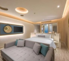 Двухместный номер Pool Access двуспальная кровать в Andaman Embrace Patong