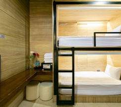 Семейный номер Standard в The Bedrooms Hostel Pattaya