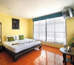 Двухместный номер Deluxe двуспальная кровать в Baan Suay Hotel Resort