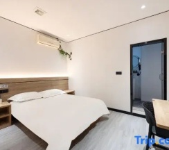 Двухместный номер Standard двуспальная кровать в Changee Hotel MINI
