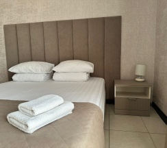 Двухместный номер с 1 кроватью или 2 отдельными кроватями и балконом в Жемчужина Черного моря