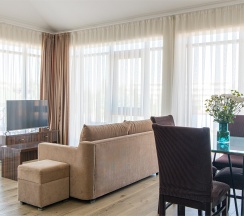 Стандарт Двухкомнатный с террасой, Корпус Б в Экодом