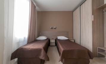 Стандартный двухместный номер в Портовая