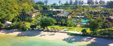 Номер Standard beachfront в Phuket Marriott Resort & Spa, Merlin Beach