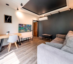 2-комнатные апартаменты люкс Морской переулок 1/1Б в Morskoy resort