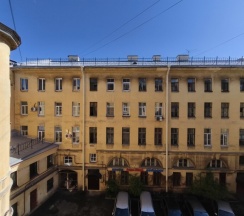 Небольшой двухместный номер с 1 кроватью и общей ванной комнатой в Vitamin rooms