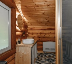 Luxe*** Room с видом на горы и реку (к2R3) в Шале Леший