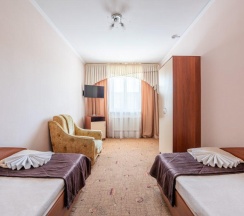 5-местный 2-комнатный номер стандарт семейный в Sunny beach