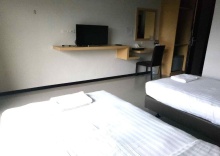 Двухместный номер Standard 2 отдельные кровати в Eurotel Hotel Kanchanaburi (SHA Extra Plus)