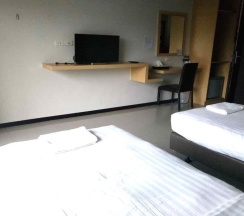 Двухместный номер Standard 2 отдельные кровати в Eurotel Hotel Kanchanaburi (SHA Extra Plus)